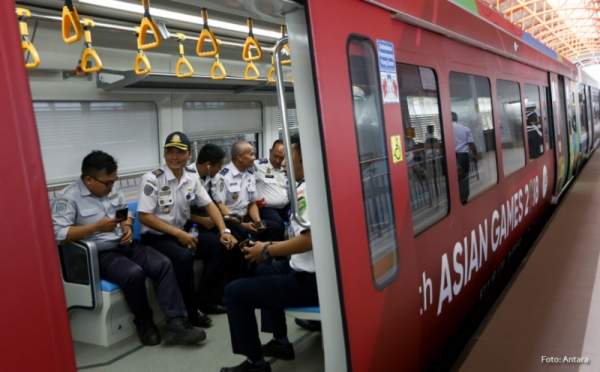 Lrt Kelapa Gading Velodrom Layak Dioperasikan Untuk Umum Okezone Economy