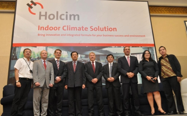 Efisiensi Energi, Holcim Gandeng 2 Perusahaan