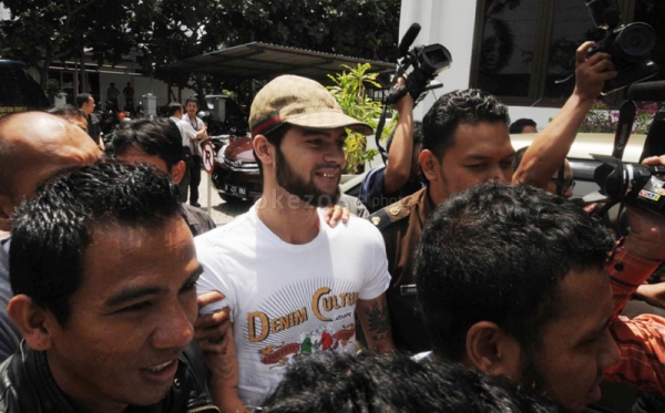 Berkas Diego Michiels Dinyatakan P21