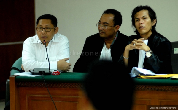 Sidang Lanjutan Anas Urbaningrum