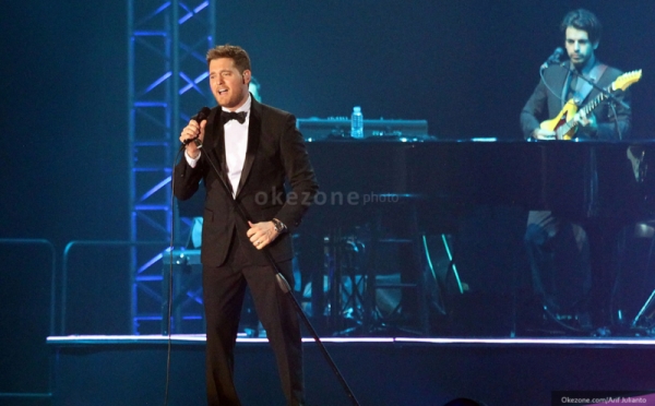 Konser Michael Buble