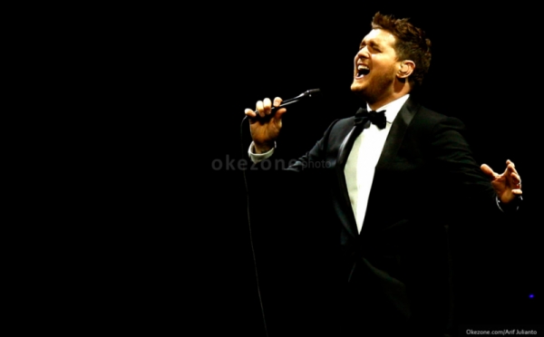 Konser Michael Buble