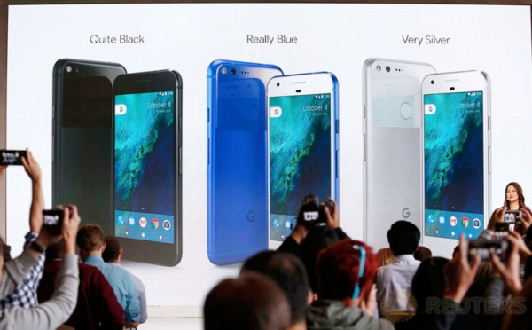 Tinggalkan Lini Nexus, Google Perkenalkan Smartphone Pixel