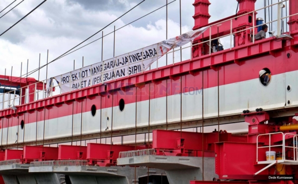 Kabar Terbaru dari Proyek Double-Double Track Manggarai 