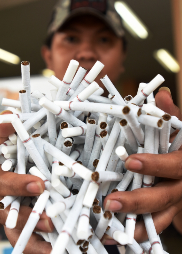 Beacukai Sulsel Sita 15 Juta Batang Rokok Ilegal Senilai Rp4,9 M