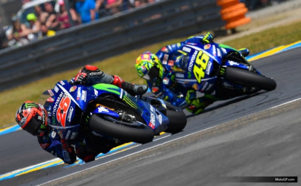 Vinales Jadi yang Tercepat di Sirkuit Le Mans Prancis