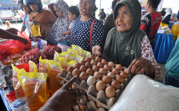 Gelar Pasar Murah Jelang Ramadan