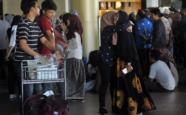  INFO MUDIK 2017 : Arus Mudik Bandara Minangkabau 