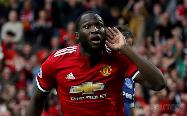 Gaya Selebrasi Romelu Lukaku Usai Jebol Mantan Klubnya