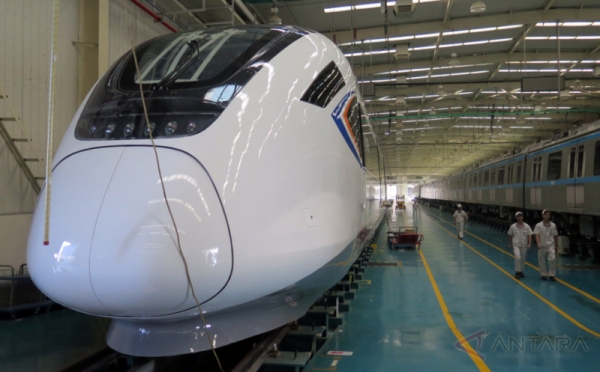 Wapres JK: Model Perlintasan Kereta Cepat Jakarta-Surabaya 