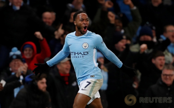 Raheem Sterling Antar Manchester City Menang Dramatis atas Southampton