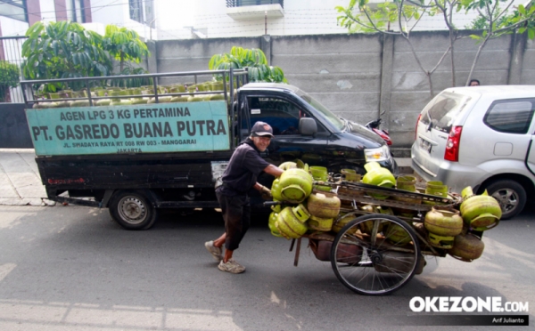 Pasokan Gas Elpiji Seluruh Indonesia Dipastikan Aman