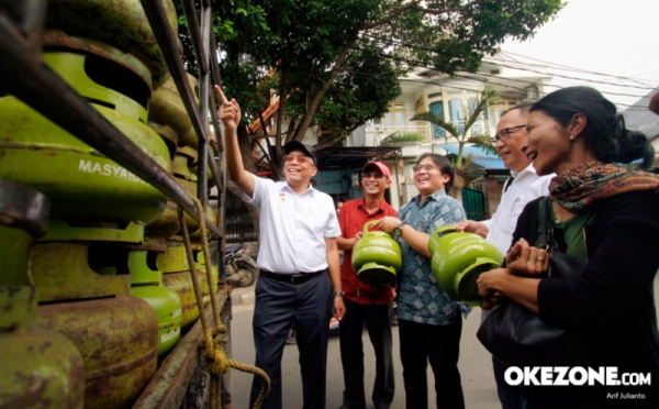 Pasokan Gas Elpiji Seluruh Indonesia Dipastikan Aman