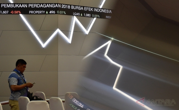 Wapres Jusuf Kalla Buka Perdagangan Saham 2018