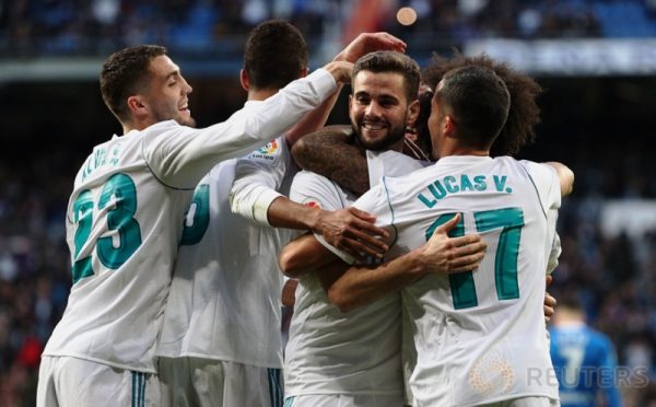 Bermain di Kandang, Real Madrid Bantai Deportivo La Coruna 7-1