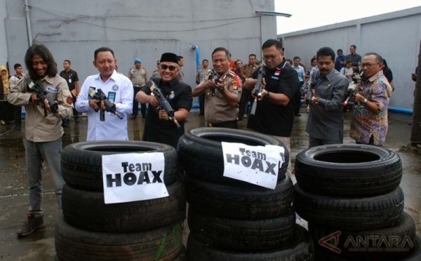 Peringati Hari Pers Nasional Pokja Wartawan Depok Edukasi Tangkal Berita Hoax