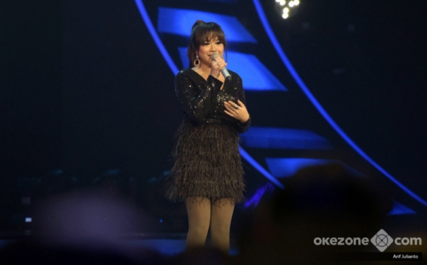 Babak 9 Besar Spekta Indonesian Idol 2018, Bianca Jodie Bawakan In The Name of Love