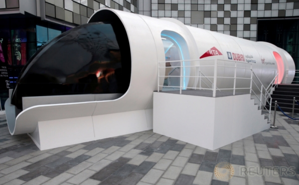 Dubai Siapkan Hyperloop Revolusi Transportasi Darat Berupa Kereta Cepat Futuristik