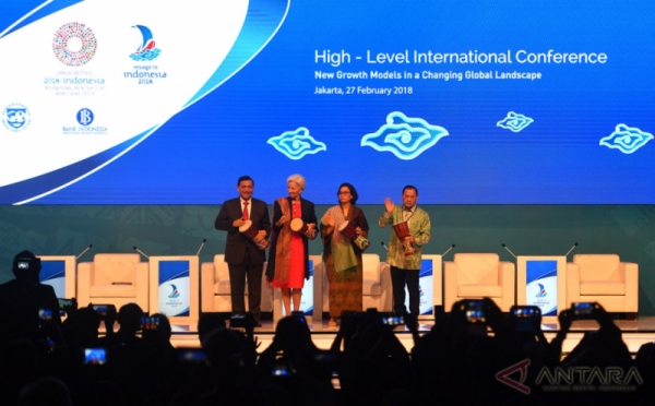 KTT IMF-World Bank Annual Meetings 2018 Angkat Tajuk Models in a Changing Global Landscape