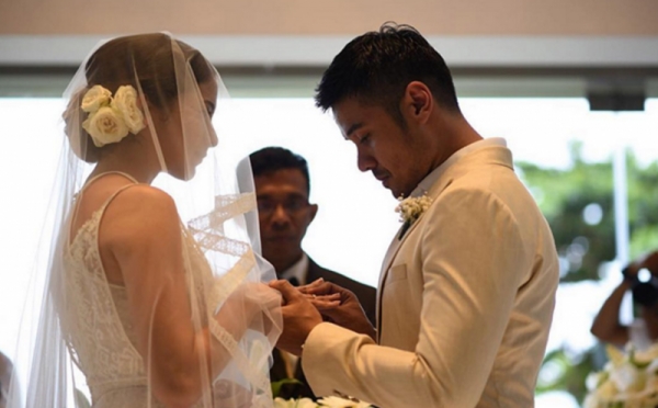 Pernikahan Chicco Jerikho dengan Putri Marino Bikin Baper Banyak Netizen