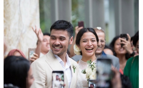 Pernikahan Chicco Jerikho dengan Putri Marino Bikin Baper Banyak Netizen
