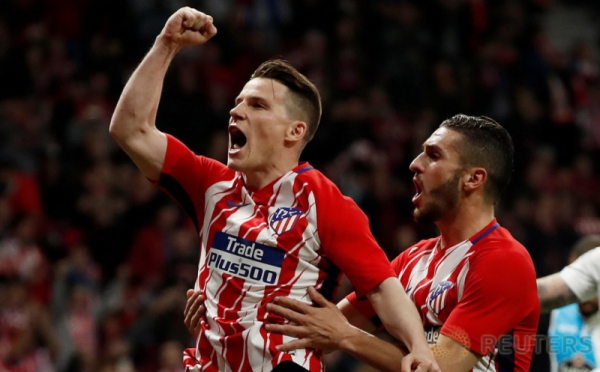 Lewat Eksekusi Penalti, Kevin Gameiro Bawa Atletico Kalahkan Deportivo 