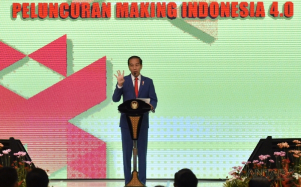 Making Indonesia 4.0 untuk Industri Manufaktur Berdaya Saing Global