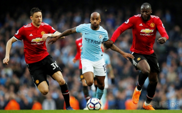 Derby Manchester di Etihad Stadium Milik Manchester United