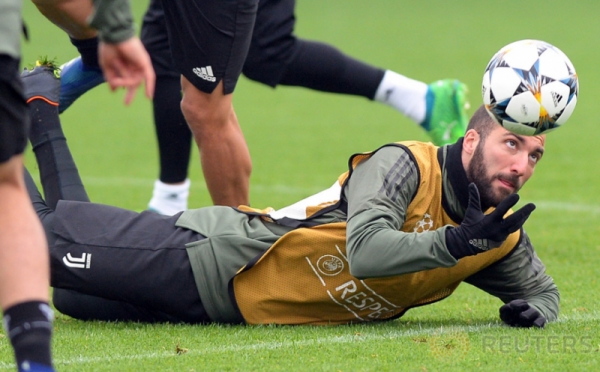 Higuain Dkk Latihan Bersama Jelang Laga Kontra Real Madrid