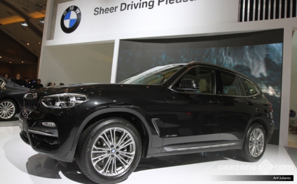 BMW Group Indonesia Pajang All-New BMW X3 di IIMS 2018