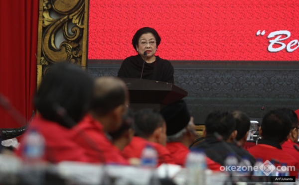 Megawati Buka Rakor bidang Politik & Keamanan Tingkat Nasional