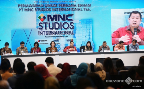 MNC Studios International Tawarkan 1,56 Miliar Saham