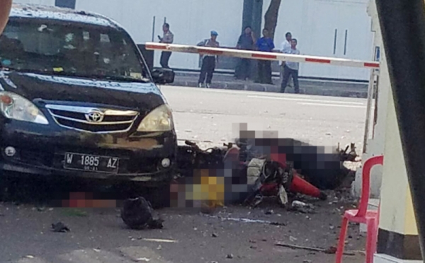 Bom Bunuh Diri Meledak di Mapolrestabes Surabaya, Ada Anggota Polisi Jadi Korban