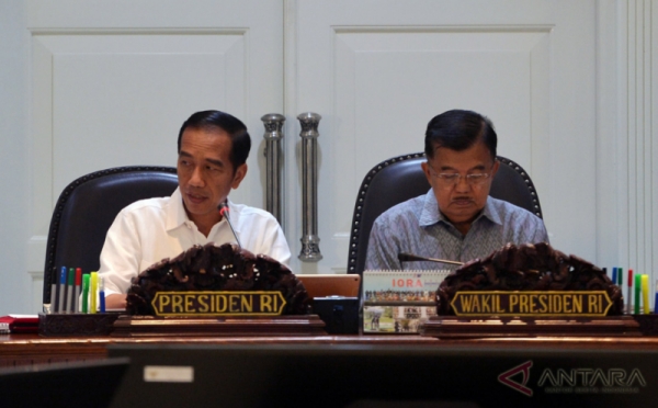 Pimpin Ratas, Jokowi Minta Pendekatan Hard Power & Soft Power Soal Terorisme