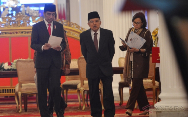 Presiden Sudah Teken PP Pemberian THR 2018 Sebesar Rp35,76 T