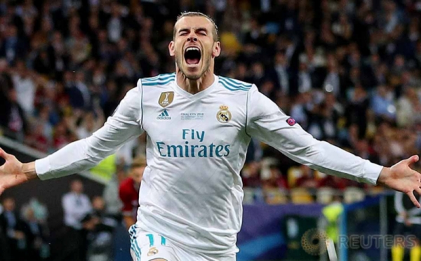 Gareth Bale Sumbang 2 Gol Antar Real Madrid Hattrick Juara Liga Champions