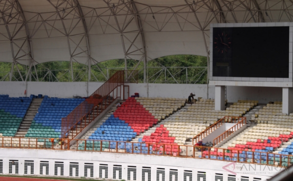 Renovasi Stadion Wibawa Mukti Terus Dikebut Jelang Asian Games 2018