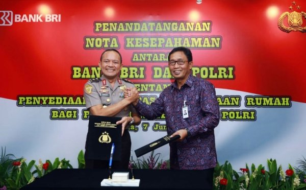 Kerja Sama BRI Bersama TNI dan Kepolisian Republik Indonesia