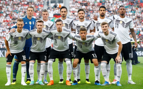 Jerman Menang Tipis 2-1 atas Arab Saudi