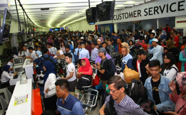 Arus Mudik Bandara Soetta Diprediksi Terjadi Selasa 12 Juni 2018