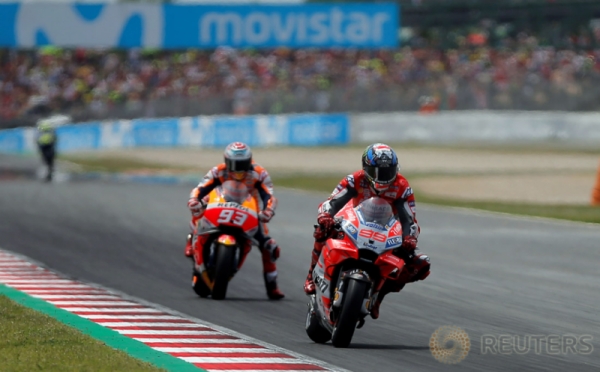 Asapi Marc Marquez, Jorge Lorenzo Pemenang MotoGP Catalunya 2018