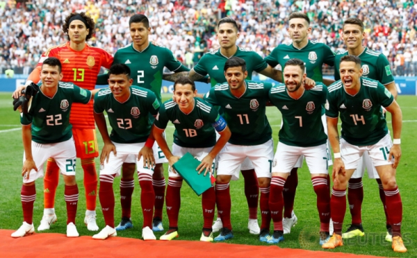 Jerman Ditundukkan Meksiko lewat Gol Hirving Lozano
