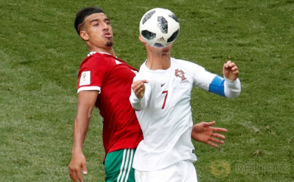 Portugal Kalahkan Maroko lewat Gol Semata Wayang Cristiano Ronaldo