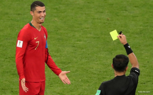 Ronaldo Gagal Eksekusi Penalti, Portugal Diimbangi Iran 1-1 