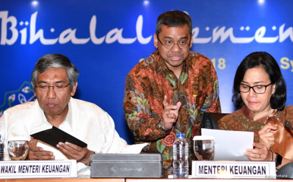 Penguatan Kinerja APBN dari Realisasi Defisit Anggaran 0,64% 