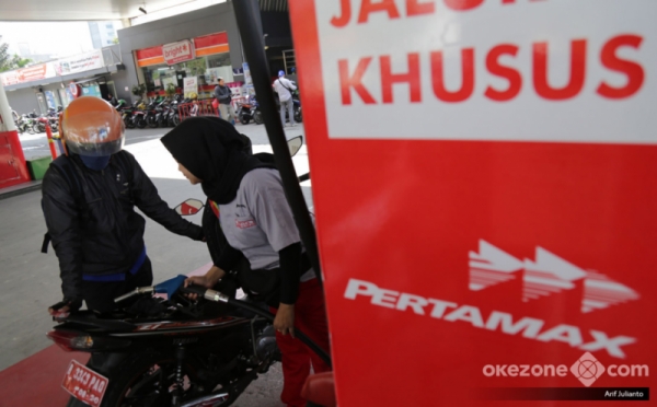 Harga Pertamax Series dan Dex Series Naik per 1 Juli 2018