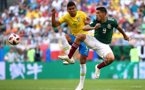 Gol Firmino dan Neymar Antar Brasil ke Perempatfinal Piala Dunia 2018