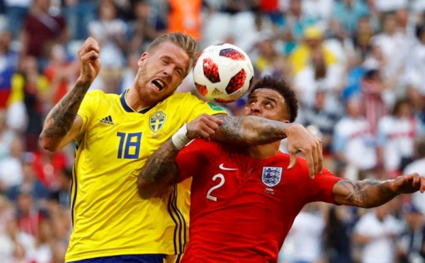 Kalahkan Swedia 2-0, Inggris Melangkah ke Semifinal Piala Dunia 2018