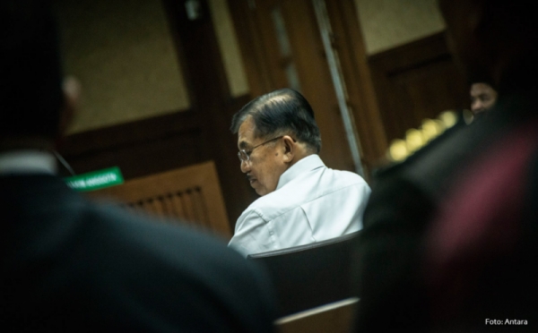 Jusuf Kalla Bersaksi dalam Sidang PK Suryadharma Ali