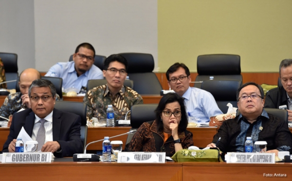 Raker Bahas Pembicaraan Pendahulu RAPBN dan RKP 2019